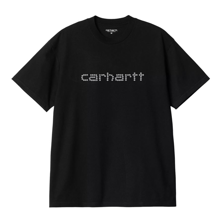 S/S Rivet Script T-Shirt da uomo Carhartt WIP | I03439689XX